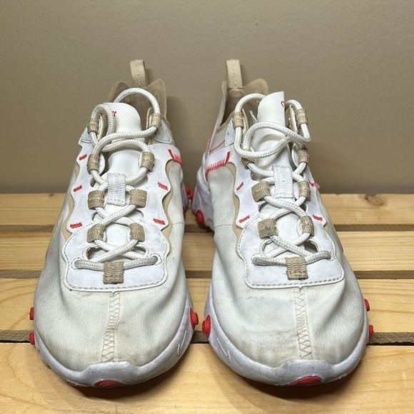 Nike React Element/WHT Size 6 Women’s - Picture 4 of 5